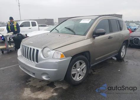 2007 Jeep Compass из США, поврежденный, VIN 1J8ST47W77D212165